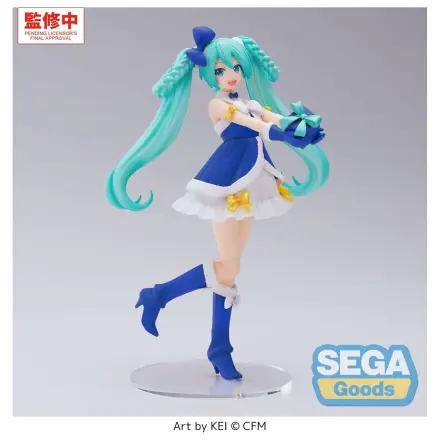 Character Vocal Series 01: Hatsune Miku High Premium Figurka PVC Hatsune Miku Sapphire Christmas Ver. 21 cm zdjęcie produktu