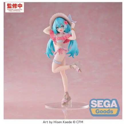 Character Vocal Series 01: Hatsune Miku Luminasta PVC figurka Conceptual Series Vol.1 Tropical Ver. 21 cm zdjęcie produktu