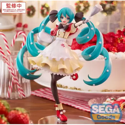 Character Vocal Series 01: Hatsune Miku Luminasta Statua PCV Hatsune Miku Boże Narodzenie 2025 20 cm zdjęcie produktu