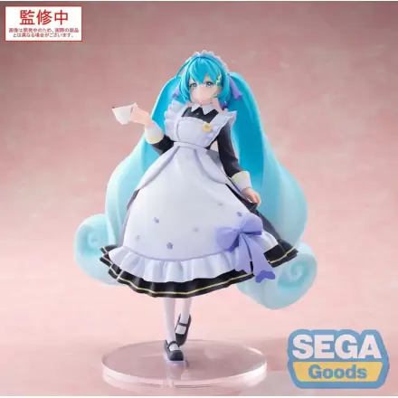 Character Vocal Series 01: Hatsune Miku Luminasta Figurka PVC Hatsune Miku Klasyczna Pokojówka 21 centymetrów zdjęcie produktu