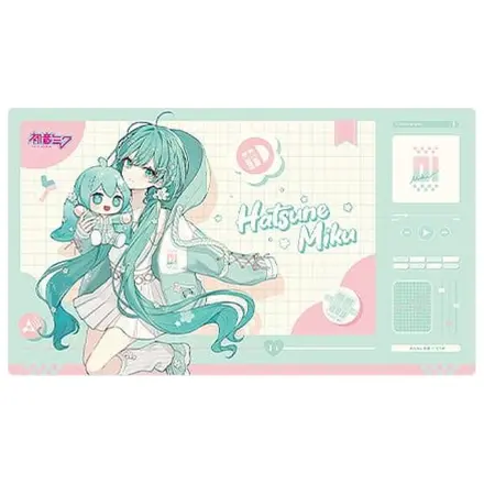 Character Vocal Series 01: Hatsune Miku Miku Hug Series Podkładka na biurko: Flower Ver. 70 x 40 cm zdjęcie produktu
