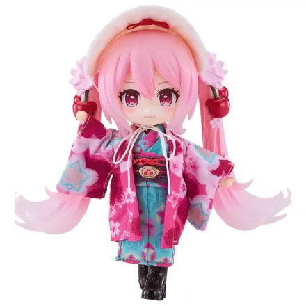 Character Vocal Series 01: Hatsune Miku Nendoroid Doll Sakura Miku: Hirohako 2025 Ver. (Hakodate) zdjęcie produktu