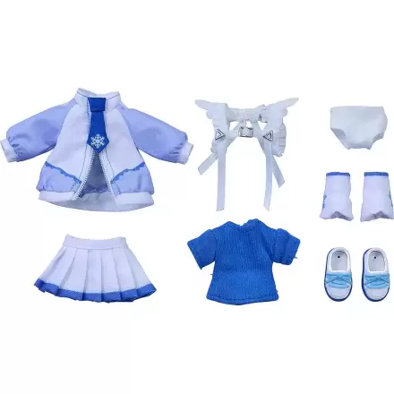 Character Vocal Series 01: Hatsune Miku Nendoroid Akcesoria dla figurek Nendoroid Doll Zestaw Ubrań: Snow Miku Yukiiro Pop Ver. zdjęcie produktu