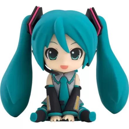 Character Vocal Series 01: Hatsune Miku Piapro Characters Gumowa Maskotka Nendroid Plus Mini Figurka Hatsune Miku 8 cm zdjęcie produktu