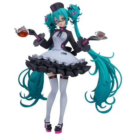 Character Vocal Series 01: Hatsune Miku Pop Up Parade Hatsune Miku: Glasses x Café Wersja. 18 cm zdjęcie produktu