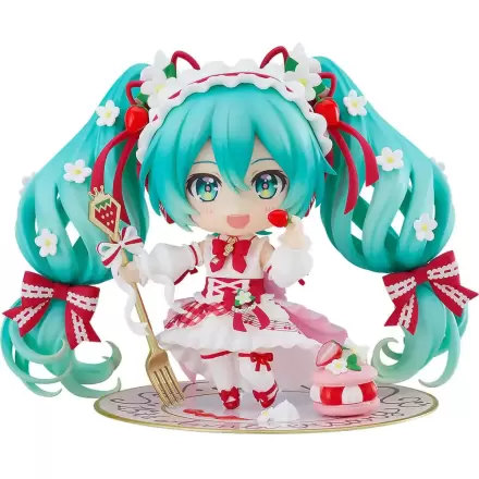 Figurka akcji Nendoroid Character Vocal Series 01 Hatsune Miku 15th Anniversary Ver. 10 cm zdjęcie produktu