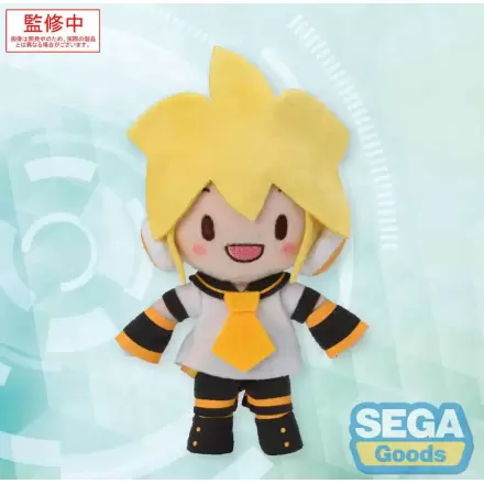 Character Vocal Series 02: Kagamine Rin/Len Fuwa Petit Mini Pluszowa Figurka Kagamine Len (EX) 17 cm zdjęcie produktu
