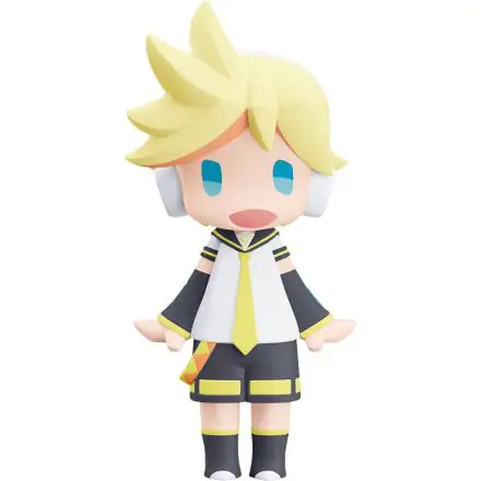 Character Vocal Series 02: Kagamine Rin/Len HELLO! GOOD SMILE Figurka Akcji Kagamine Len (re-run) 10 cm termékfotója