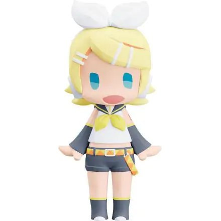 Character Vocal Series 02: Kagamine Rin/Len HELLO! GOOD SMILE Figurka Akcji Kagamine Rin (ponowne wydanie) 10 cm termékfotója