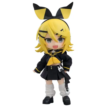 Character Vocal Series 02 Nendoroid Doll figurka akcji Kagamine Rin Bring it on Ver. 14 cm zdjęcie produktu