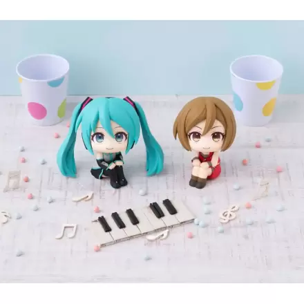 Figurka PVC Character Vocal Series Look Up Hatsune Miku & Meiko Zestaw (z prezentem) 11 cm zdjęcie produktu