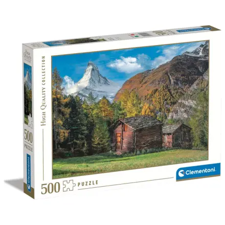 Charming Matterhorn puzzle 500 elementów zdjęcie produktu