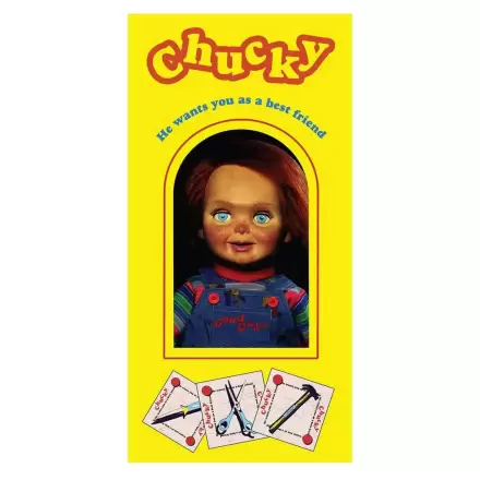 Ręcznik Kąpielowy Child's Play Chucky 76 x 152 cm zdjęcie produktu