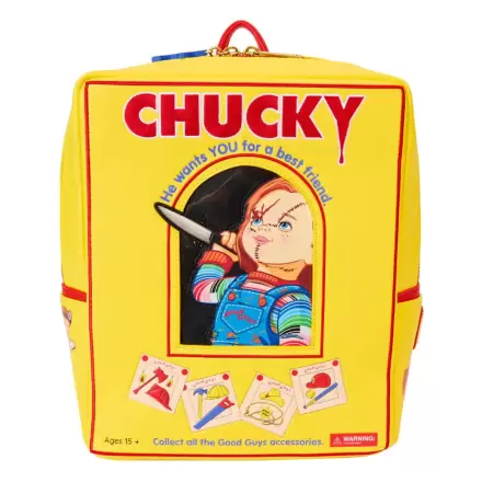 Child's Play by Loungefly Mini plecak Chucky zdjęcie produktu