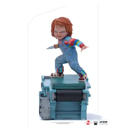 Child's Play 2 Art Scale Statue 1/10 Chucky Statua 15 cm termékfotója