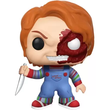 Child´s Play POP! Movies Figurka winylowa (Exc) Chucky Half (BD) 9 cm termékfotója