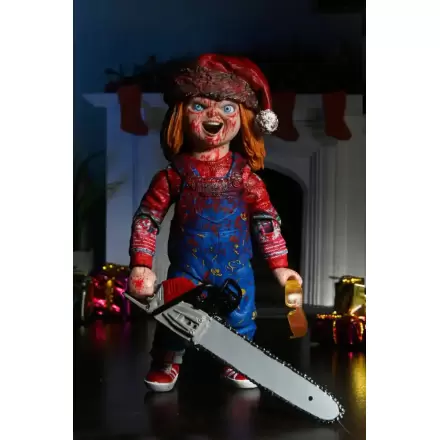 Child´s Play Figurka Akcji Ultimate Chucky (Holiday Edition) 18 cm termékfotója