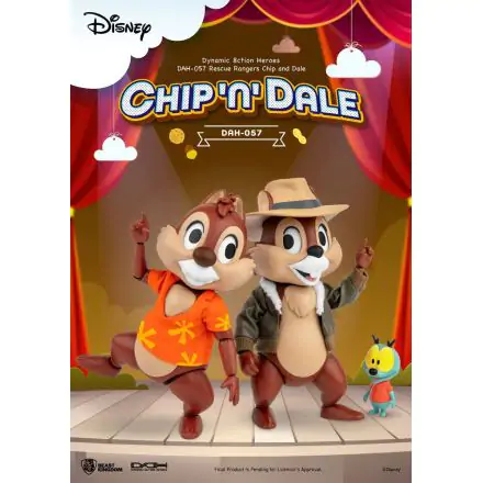 Chip 'n Dale: Rescue Rangers Dynamic 8ction Heroes Figurki Akcji 1/9 Chip i Dale 10 cm termékfotója