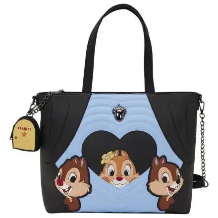 Chip 'n Dale: Rescue Rangers by Loungefly Tote Bag with Coin Purse Two Chips & a Miss zdjęcie produktu