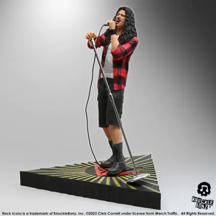 Chris Cornell Rock Iconz Statue Statua 22 cm termékfotója