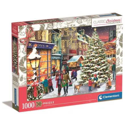 Christmas Collection Village puzzle 1000 sztuk zdjęcie produktu