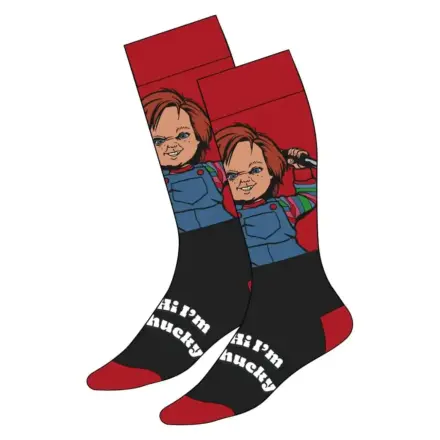 Skarpetki Chucky (Child's Play) Hi I'm Chucky 38-45 zdjęcie produktu