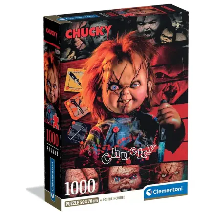 Chucky Crazy 1000-częściowe Compact puzzle zdjęcie produktu
