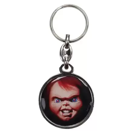 Metalowy breloczek do kluczy Chucky Chucky termékfotója