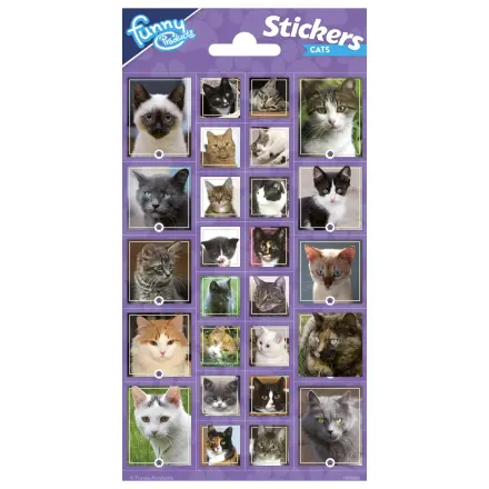 Naklejka Cat Funny zdjęcie produktu