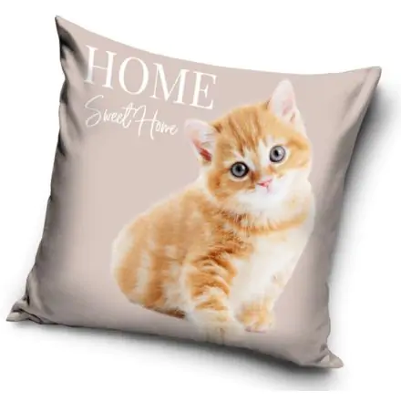 Poszewka na poduszkę z motywem kota 40x40 cm zdjęcie produktu
