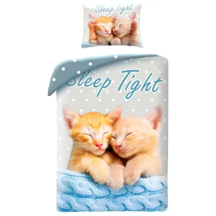 Poszewka na Kołdrę Cat Sleep Tight zdjęcie produktu