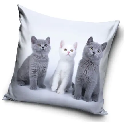 Poszewka na poduszkę Cat Trio zdjęcie produktu