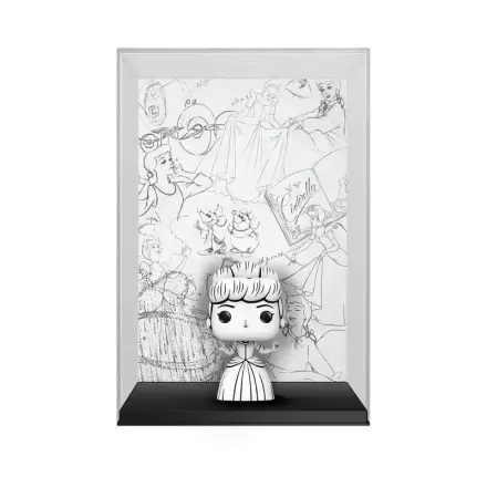 Kopciuszek Funko POP! Comic Cover Figurka winylowa Sketched- Cinderella 9 cm termékfotója