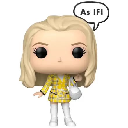 Clueless 30. Rocznica Funko POP! Sayings Figurki Winylowe Cher 9 cm zdjęcie produktu