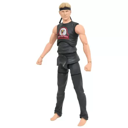 Figurka Akcji Cobra Kai Johnny Lawrence Eagle Fang Previews Exclusive 18 cm termékfotója