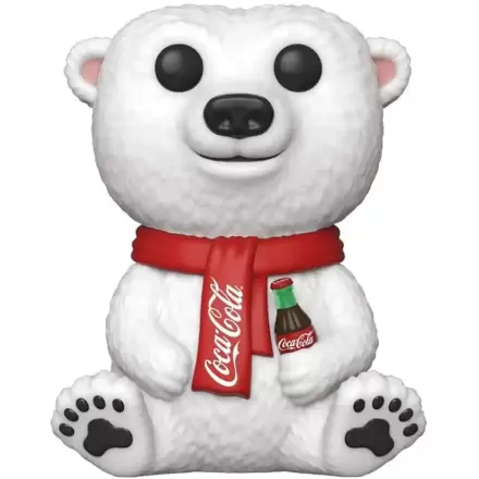 Coca-Cola Funko POP! Icons Figurka winylowa Niedźwiedź Polarny(DGLT) 9 cm termékfotója