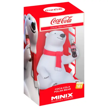 COCA COLA Polar Bear Figurka Minix 12cm zdjęcie produktu
