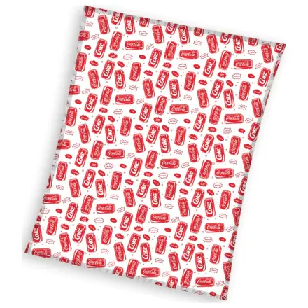 Koc Coca-Cola Retro Coral Fleece 150x200cm zdjęcie produktu