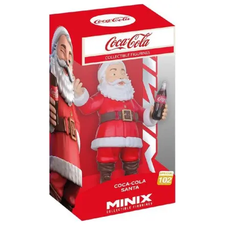 Coca Cola Santa Claus Figurka Minix 12 cm zdjęcie produktu