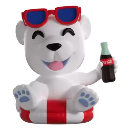 Figurka winylowa Coca-Cola Niedźwiedź Polarny Coca-Cola 8 cm termékfotója