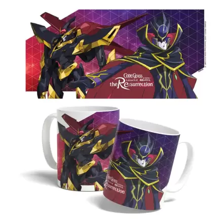 Code Geass Lelouch of the Re:surrection Mug Lelouch & Shinkiro 325 ml Kubek termékfotója