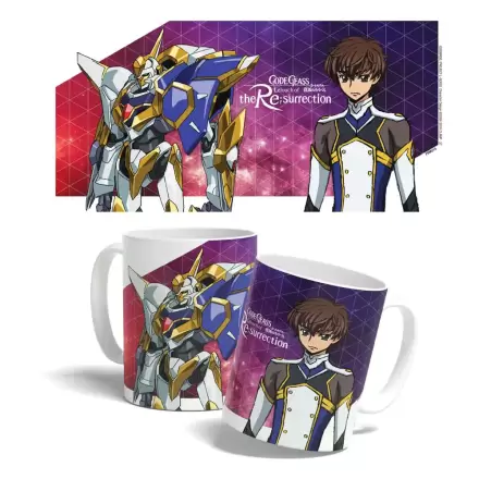 Code Geass Lelouch of the Re:surrection Mug Suzaku Kururugi and Lancelot siN Kubek 325 ml zdjęcie produktu