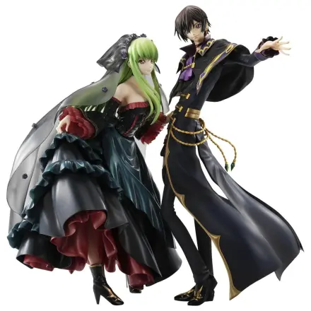 Code Geass: Lelouch of the Rebellion Precious G.E.M. Series Statuetka 2-pak L.L. & C.C. 20th Anniversary 25 cm zdjęcie produktu