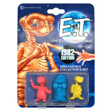 E.T. the Extra-Terrestrial Collector's Set Mini figurki 3-pak 1982 Edition 5 cm zdjęcie produktu