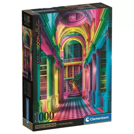 Puzzle Color Boom Athenaeum 1000 elementów zdjęcie produktu