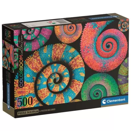 Puzzle Color Boom Curly Tails 500 elementów zdjęcie produktu