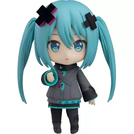 Colorful Stage! The Movie: A Miku Who Can't Sing Nendoroid Action Figure Hatsune Miku: Shuttered Sekai Ver. 10 cm zdjęcie produktu