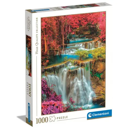 Kolorowe Tajskie Wodospady puzzle 1000 szt. zdjęcie produktu