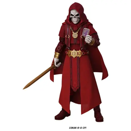Conan Epic H.A.C.K.S. figurka akcji 1/12 Thulsa Doom: Undead Sorcerer zdjęcie produktu