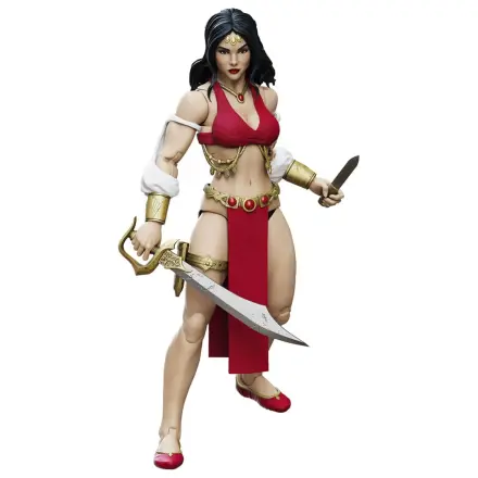 Conan the Barbarian Epic H.A.C.K.S. figurka akcji 1/12 Bêlit: Queen of the Black Coast zdjęcie produktu